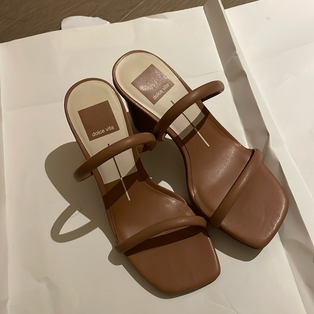 Dolce Vita Brown Sandals